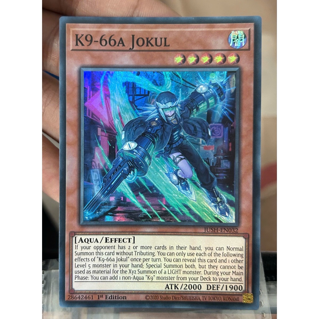 Thẻ bài Yugioh - K9-66a Jokul