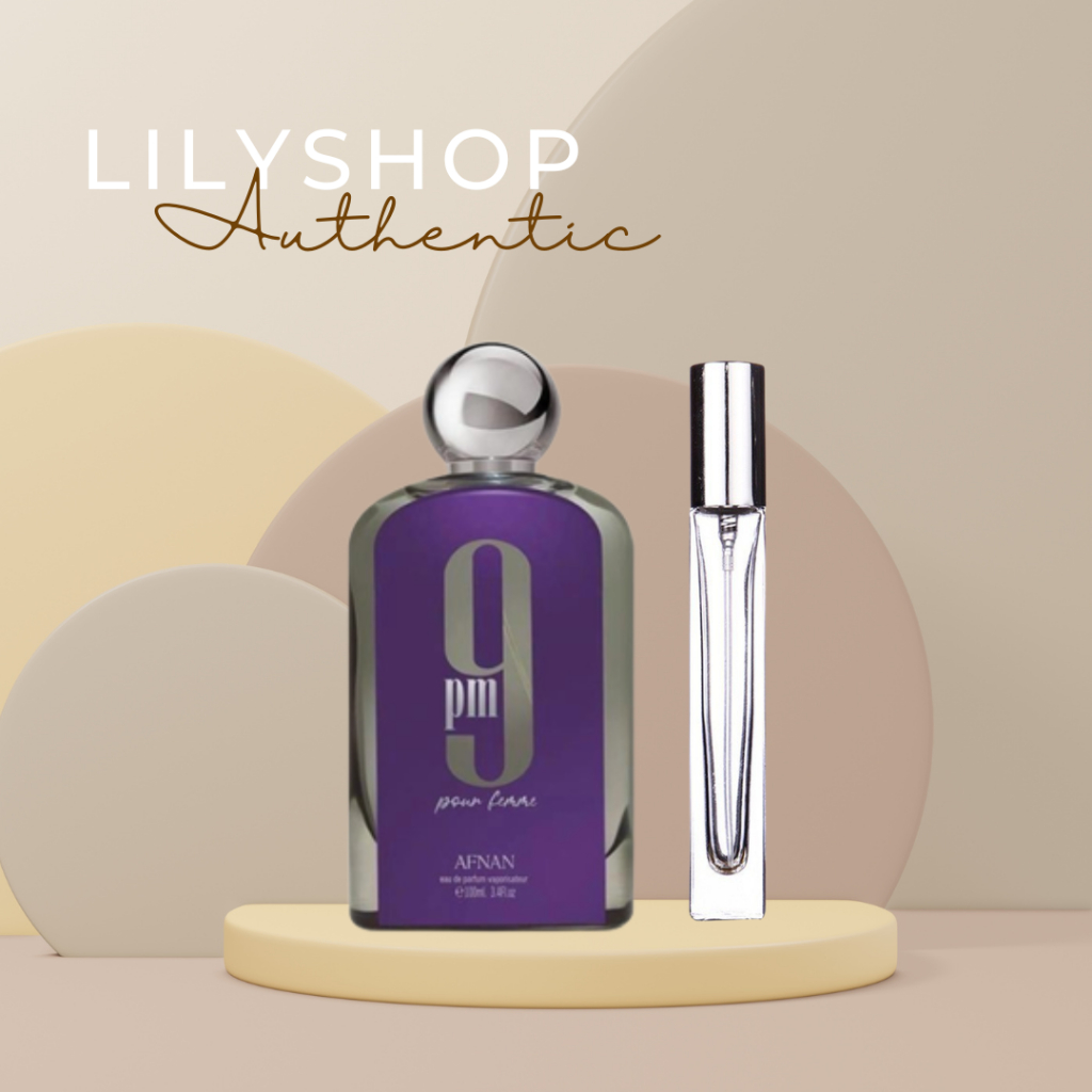 Chiết 10ML Nước Hoa Nữ 9PM Pour Femme
