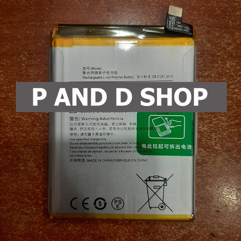 Pin thay thế op BLP815