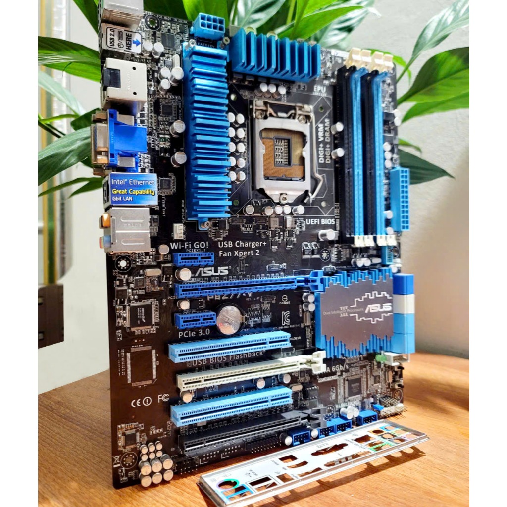 Mainboard ASUS P8Z77-V Socket 1155 Hỗ Trợ i3 i5 i7 Gen 2 3 DDR3 ATX | Main PC Gaming mới đẹp| Bảo hà