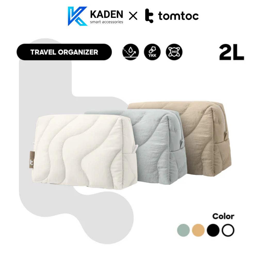 Túi Phụ Kiện Tomtoc (Usa) Terra-A27 Accessory Pouch Shore – A27-Hàng Chính Hãng