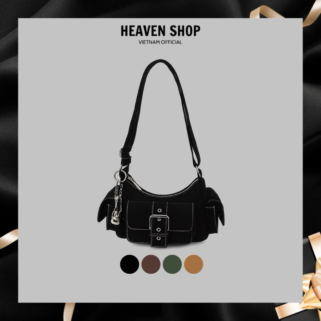 [POCKET] Túi Xách Nữ TRENDY Da Bag & Hàng Có Sẵn - HEAVEN SHOP