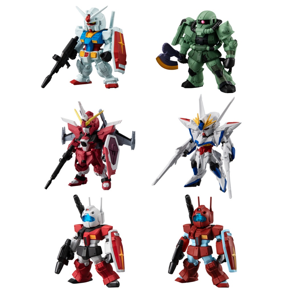 Mô Hình FW Gundam Converge #26 RX-93 Nu Gundam Mini Figure Bandai
