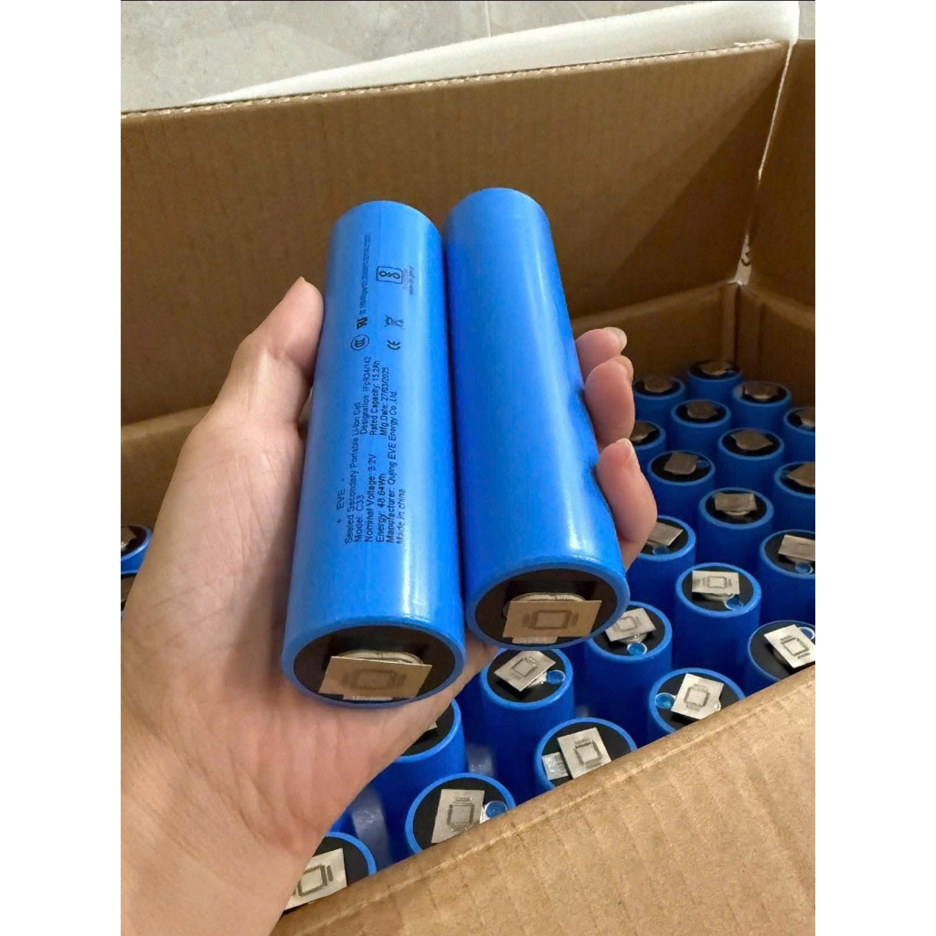 Pin EVE 33140 xả 3C dung lượng 15Ah