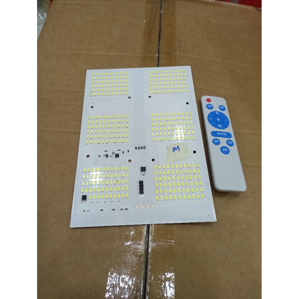 Bảng Led đèn bàn chải 300W- JDE6300,TP solar,Kytawa,Ca300,Maxsolar