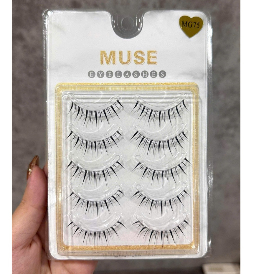 Mi Gân Trong Muse MG75 - Mi Muse Tự Nhiên, Mi Muse Hot - Pink Muse