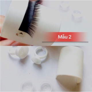 Nhẫn đựng keo nối mi