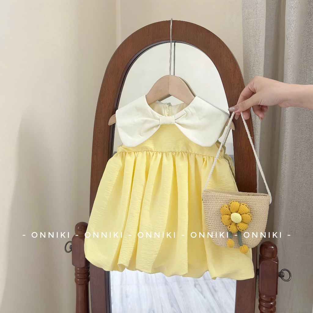 Váy Bí Bồng Style Hàn - BST Chào Hè 2026 Dành Cho Bé Gái Cực Mát Cực Xinh ( KHÔNG KÈM PHỤ KIỆN )