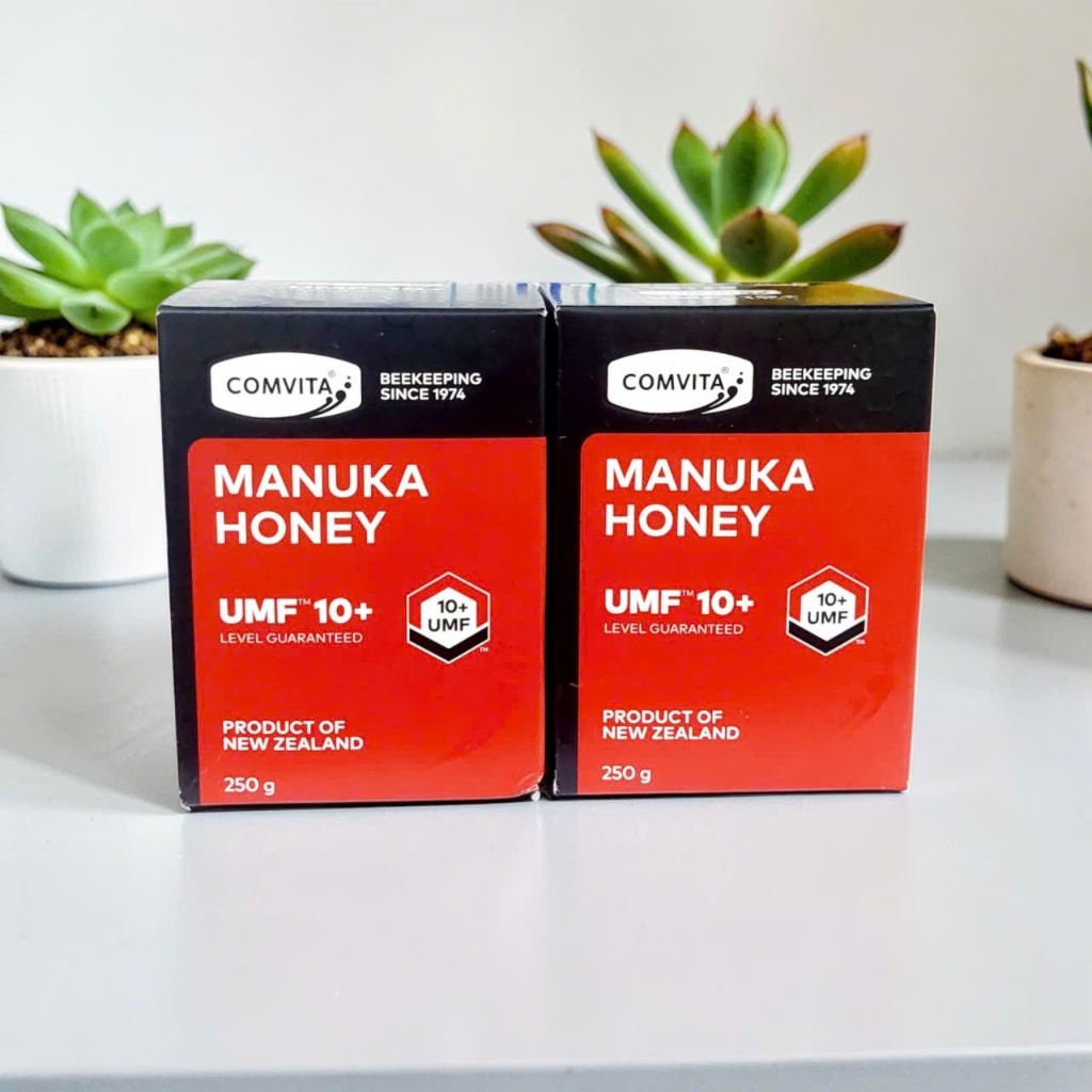 Comvita Manuka Honey UMF 10+ 250g Mật Ong Manuka Nguyên Chất date tháng 10/2026