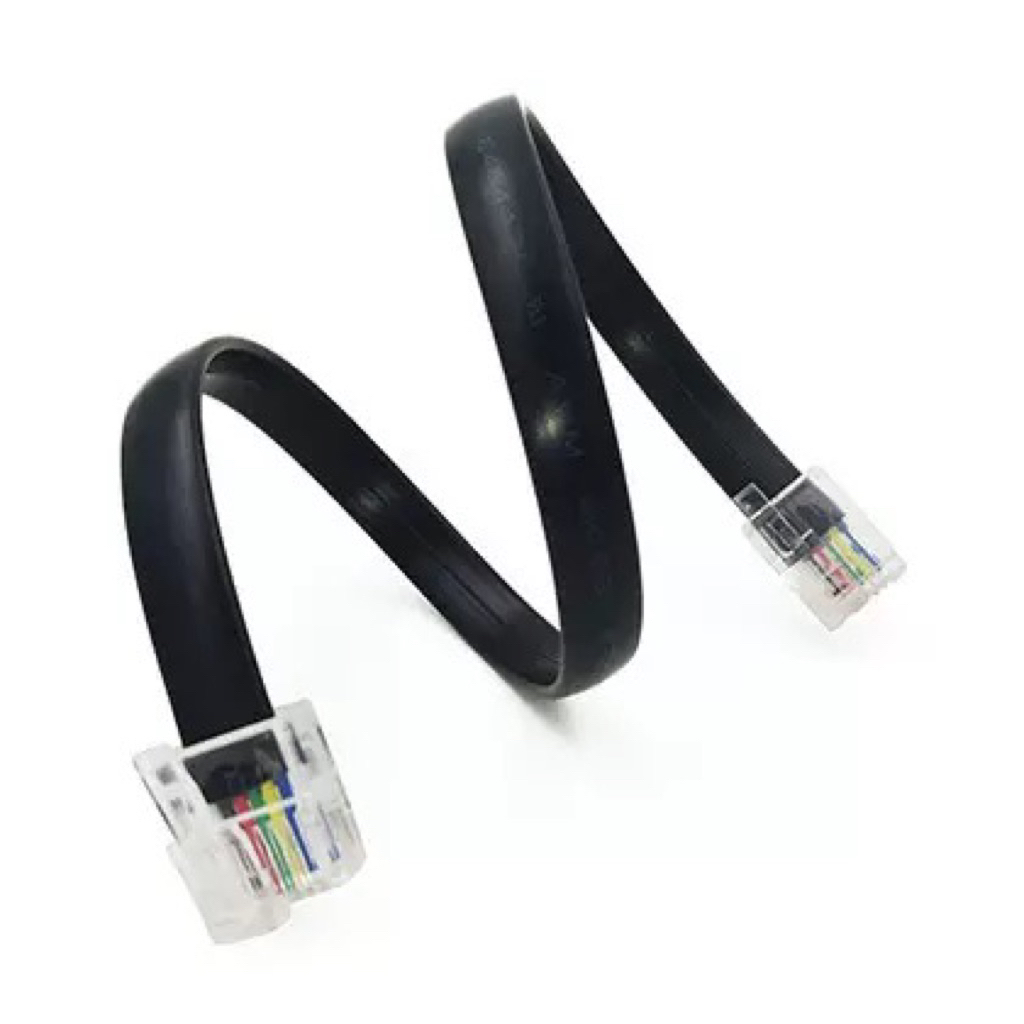 Dây tín hiệu RJ12 khoá bên phải NXT , dây kết nối cáp dữ liệu Lego EV3