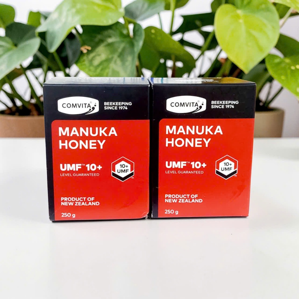 Comvita Manuka Honey 250g UMF 10+ Mật Ong Manuka Nhập Khẩu