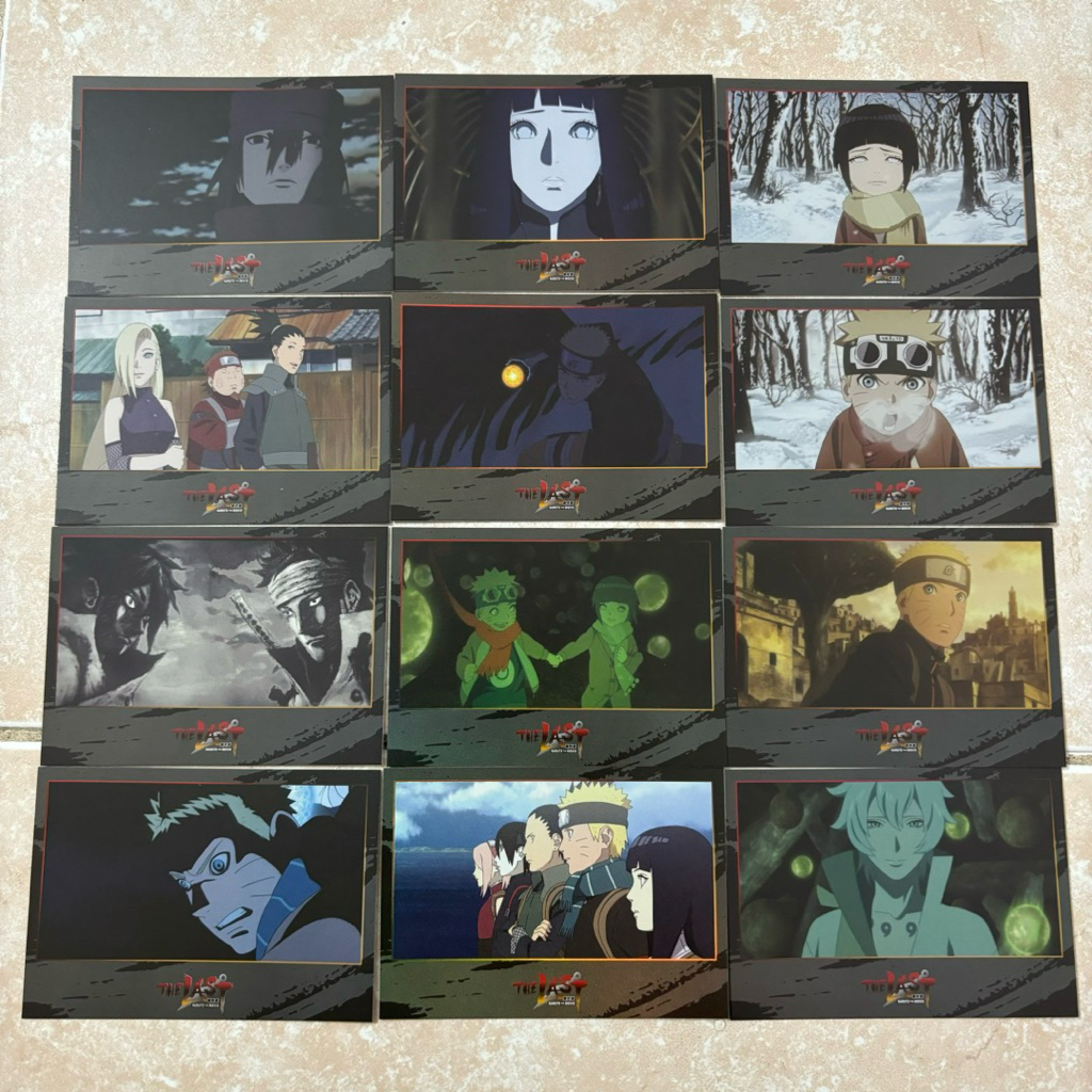 [CHÍNH HÃNG] NARUTO THE LAST PACK RANDOM 1 pack 1 card