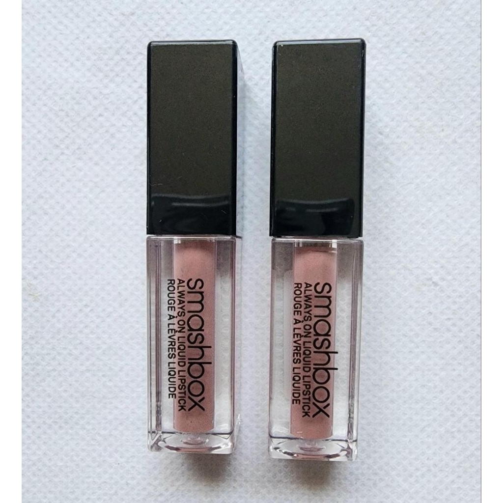 [Minisize] Son Kem lì Smashbox Always On Liquid Lip Stick mini Màu Audition
