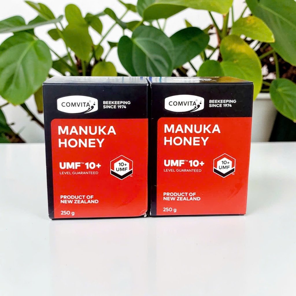Comvita UMF 10+ Manuka Honey 250g Mật Ong Manuka New Zealand
