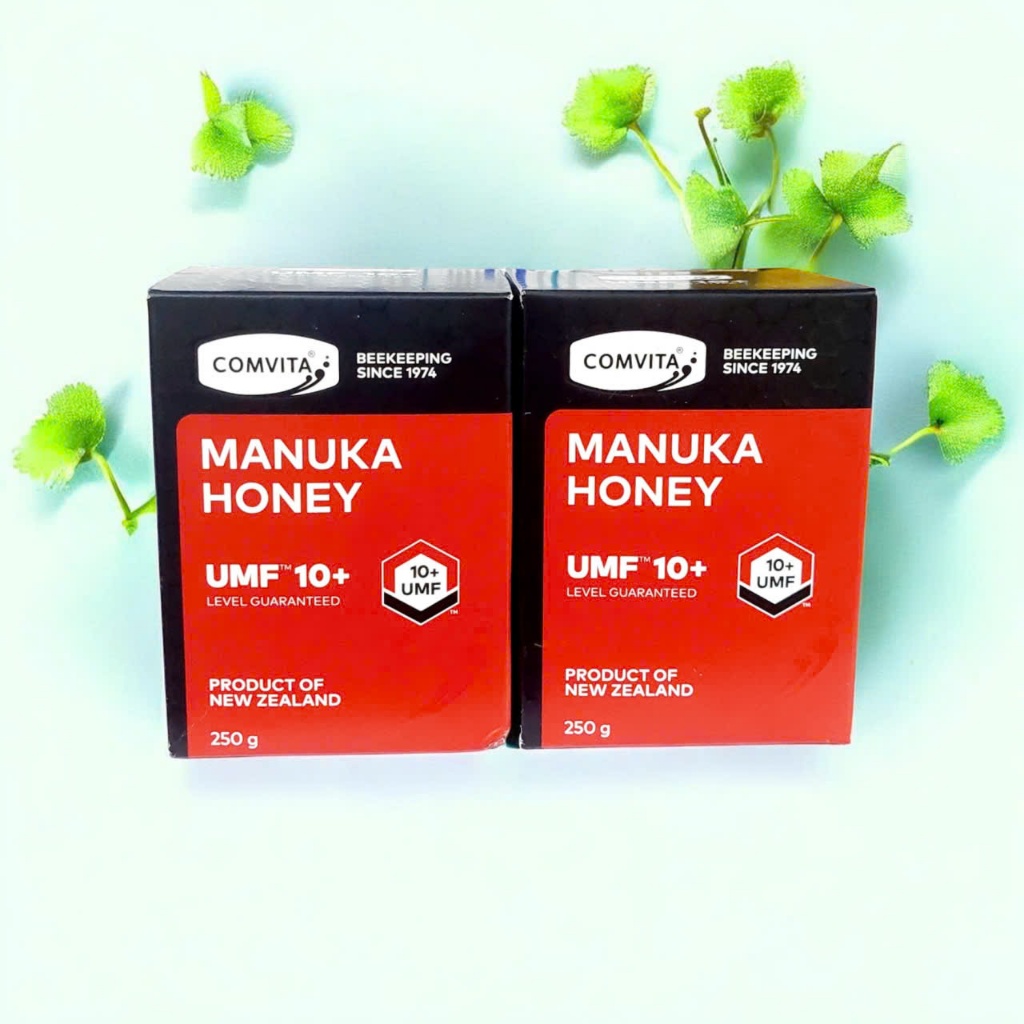 Mật Ong Manuka Comvita 250g UMF 10+ Mật Ong Manuka Cao Cấp