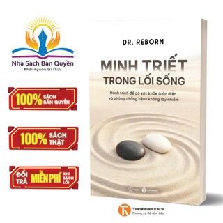 Sách - Minh Triết Trong Lối Sống (Có chữ ký tác giả)
