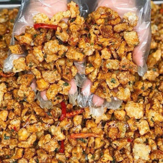 hủ 250gr Tóp Mỡ Cháy Tỏi