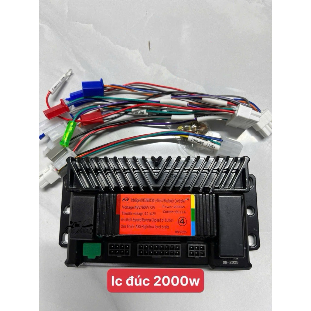IC Đúc Xe Điện Đa Năng 350-500-800-2000W Chống Nước Không Cần Mắt Động Cơ