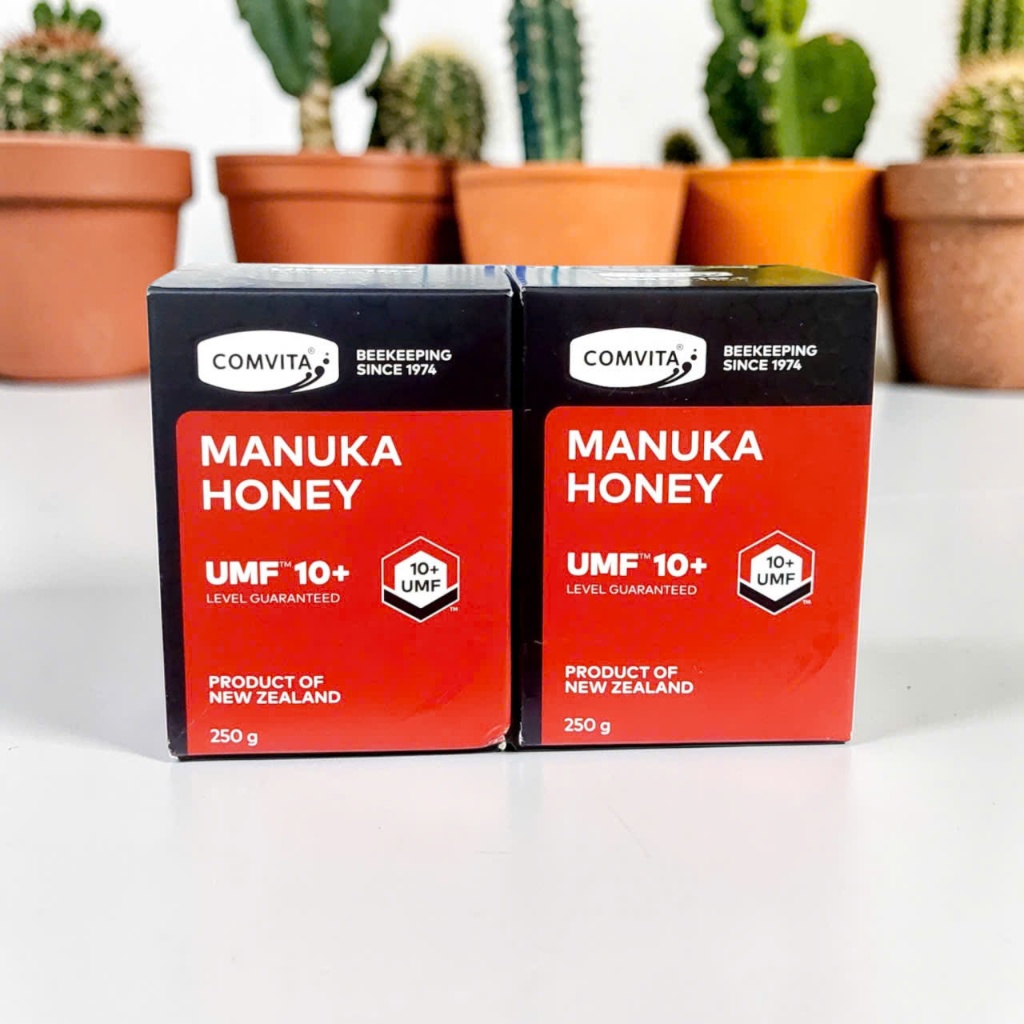 Comvita UMF10+ Manuka Honey 250g Mật Ong Manuka Chính Hãng