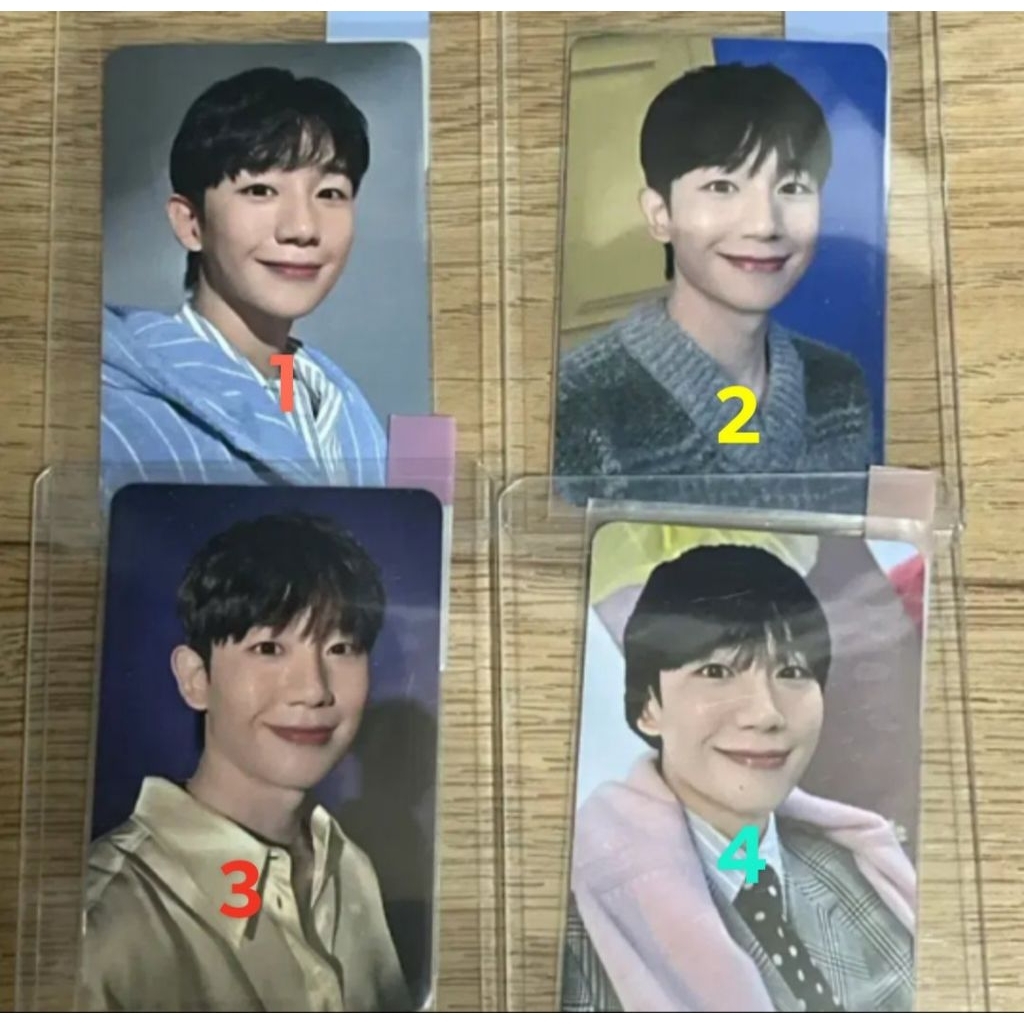 CARD HAEIN OFFICAL Jung Haein Love Next door, season greetings 2026