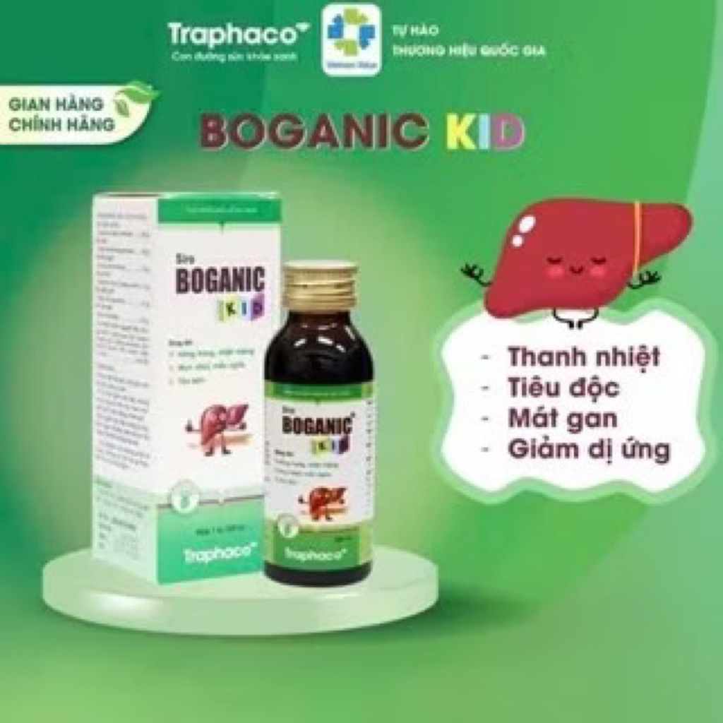 BOGANIC KID Traphaco(chai100ml)