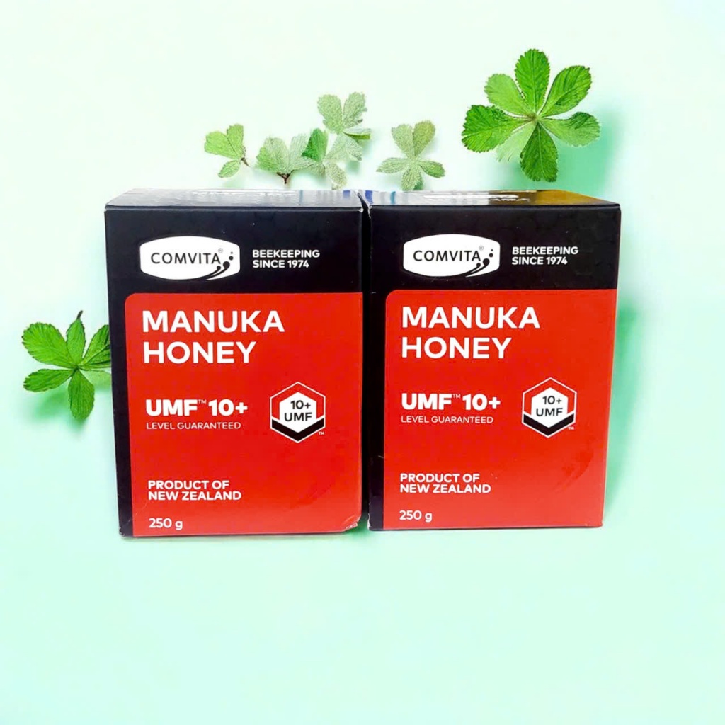 Comvita Manuka Honey 250g UMF 10+ Mật Ong Manuka Nguyên Chất
