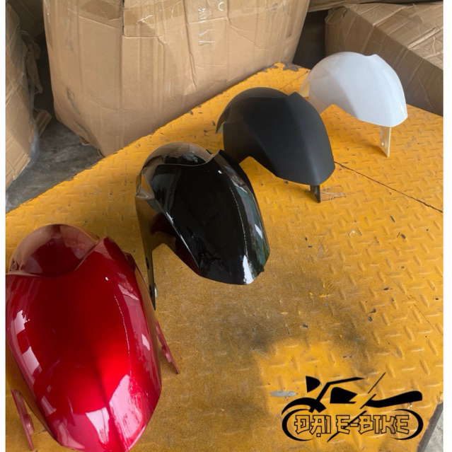 Dè Chắn Bùn Trước Xe Điện YADEA Chính Hãng Cho Xmen Z3 X5 Chất Liệu Nhựa ABS Dày Dặn