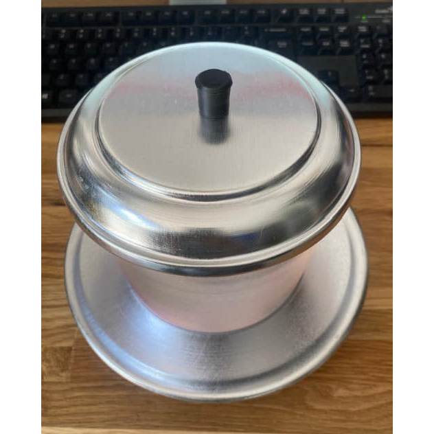 Phin Cà Phê Nhôm Lớn Cao Cấp , Phin Pha 150gr-200gr bột cafe, Phin Pha Cà Phê Cực Ngon