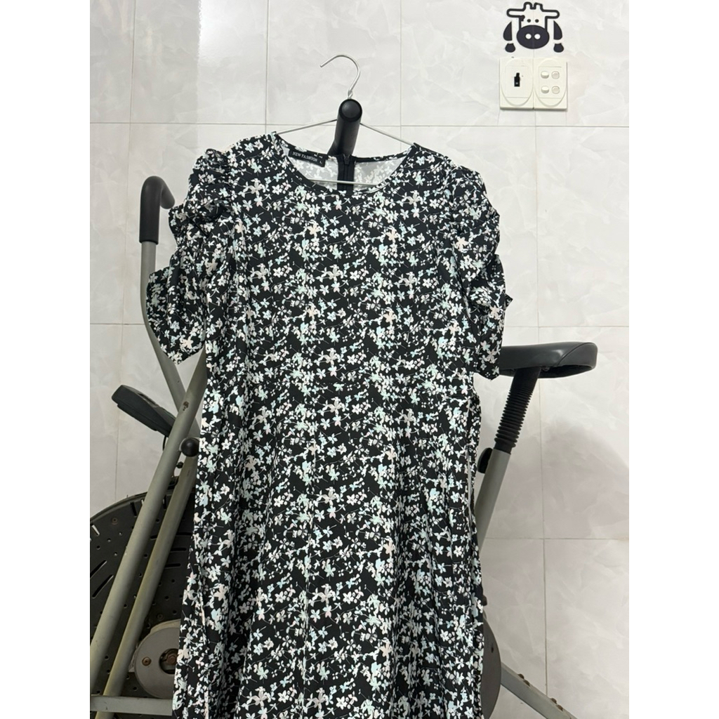 [PASS NEW] Đầm Trung Niên Linh Trà (LT3015) thiết kế sang trọng, Đầm tặng mẹ, tặng bà Đầm đi tiệc