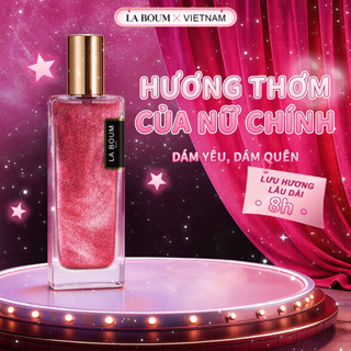 LABOUM Nước Hoa Body Có Nhũ – Thơm Lâu, Mùi Rose - Berlin Girl, Unisex