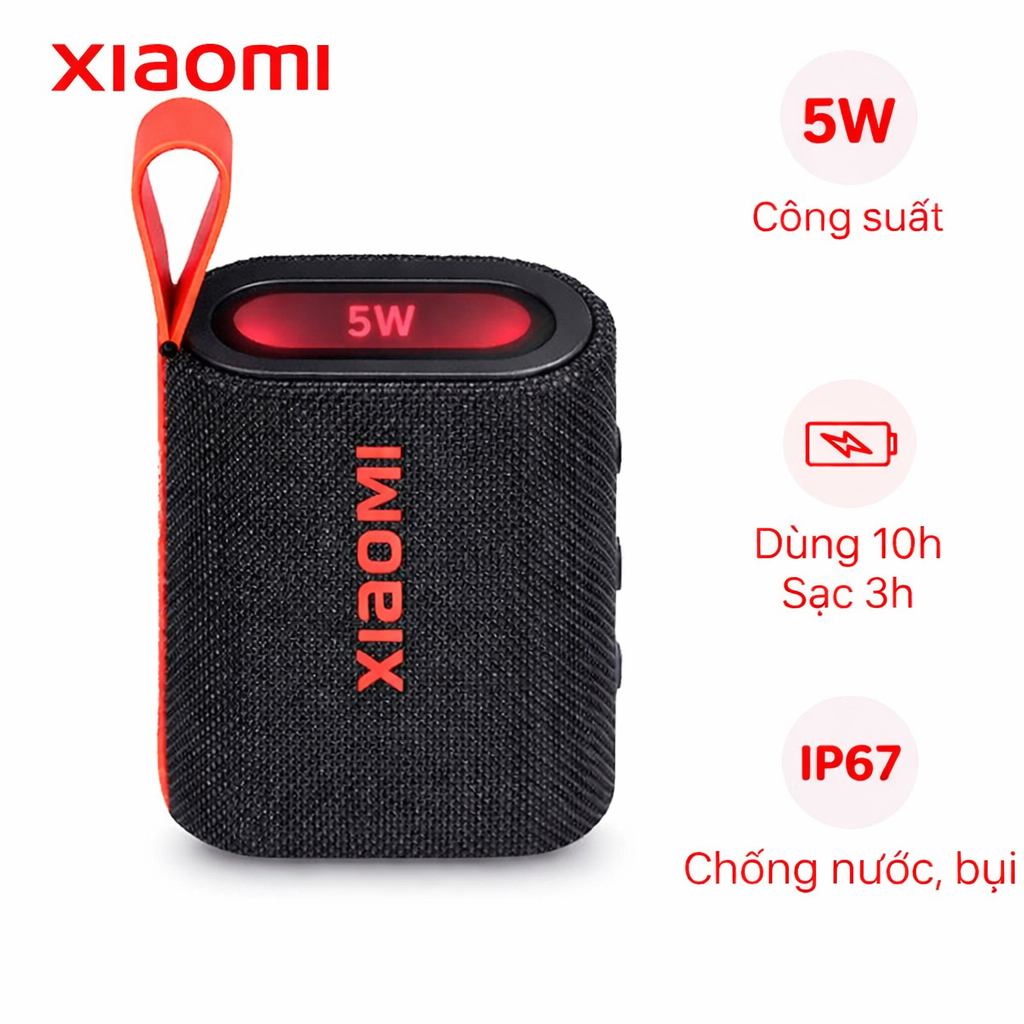 [SHIP HỎA TỐC] Loa Bluetooth Xiaomi Sound Pocket Chính Hãng Bảo Hành 12 Tháng