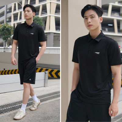 LAROMA Set Bộ Quần Áo Thể Thao Nam Áo Polo Quần Short Sooc Cộc Đùi | Thoáng Mát | Co Giãn | Mềm Mịn