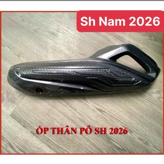 Ốp Pô Sh cacbon Đời 2020-2025 Và Sh 2026 hàng chuẩn xịn