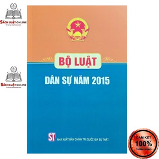 Sách - Bộ luật dân sự năm 2015 (NXB Chính trị quốc gia sự thật)
