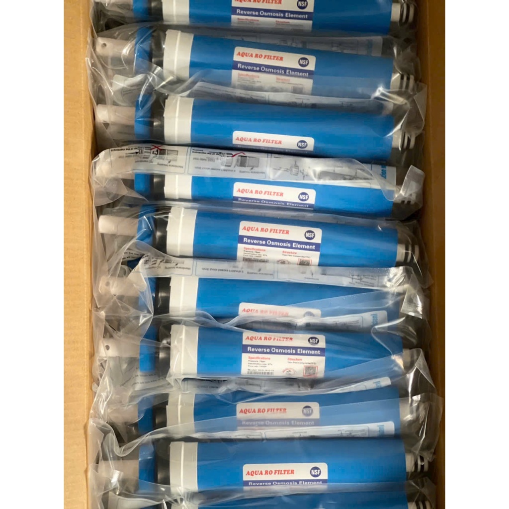 Màng lọc nước RO AQUA FILTER, lõi lọc RO số 4 trong máy lọc nước
