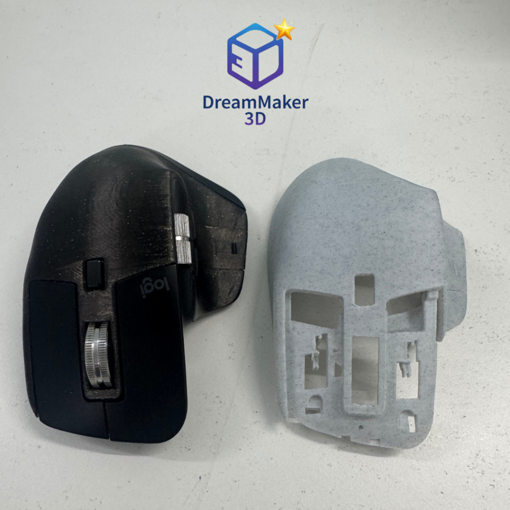 [Hàng cao cấp] Vỏ lưng cho Logitech MX Master 3/3S | In 3D PETG/PETG-CF