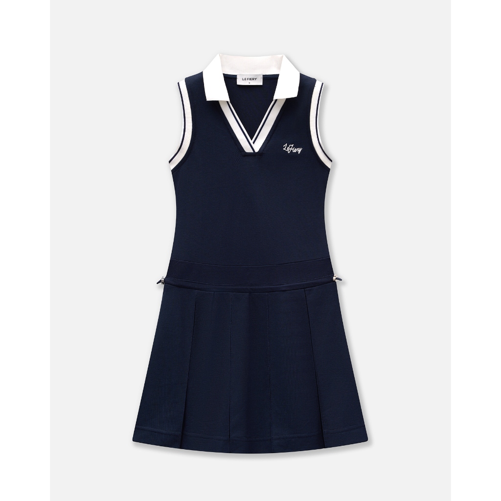 Váy Polo Xanh | Diana dress in Navy