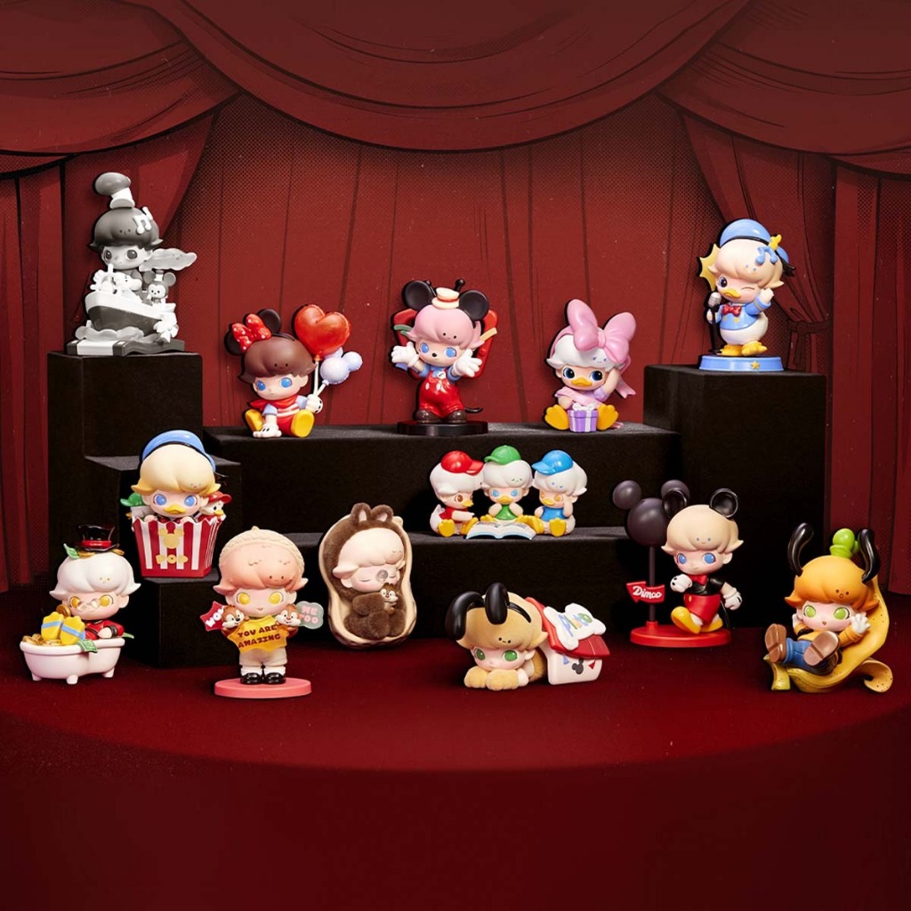 Mô hình Popmart Dimoo Disney Series Figures Blind Box
