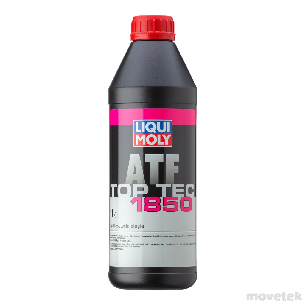 Dầu hộp số tự động 10 cấp 10R80 Ford Mercon ULV Liqui Moly Top Tec ATF 1850 21738 1L Germany