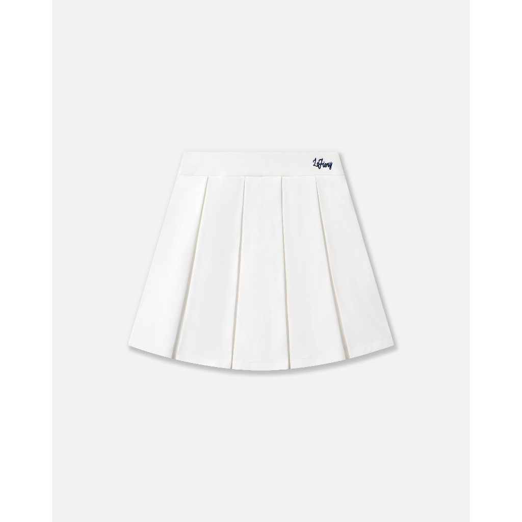 Chân Váy Xòe Thể Thao Golf Cao Cấp | Nora Skirt in White