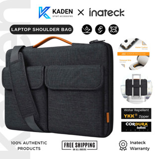 Túi Đeo Vai Laptop Inateck EdgeKeeper 360° K5 Chống Sốc Toàn Diện 13/14/15.6 Inch - Chống Nước, Đa Năng, Chính Hãng Đức
