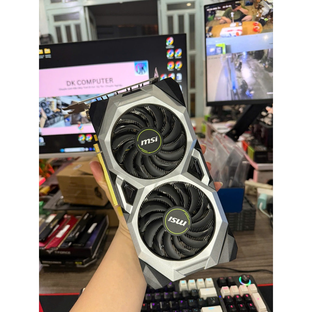 Card Màn Hình - VGA  MSI RTX 2060 SUPER VENTUS GP OC 8GB GDDR6
