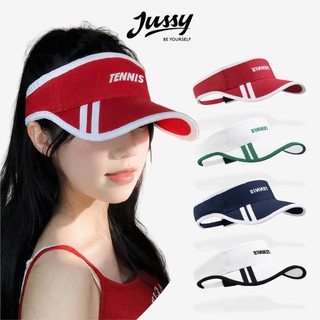 Mũ Lưỡi Trai Nửa Đầu Vành Rộng 7.5cm Che Nắng Tennis Jussy Official Mũ Visor Thể Thao Che Nắng Chạy Bộ Golf