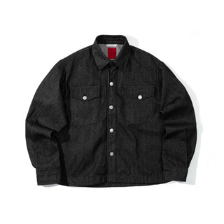 WHITE NIGHT DENIM SHIRT | sides of us