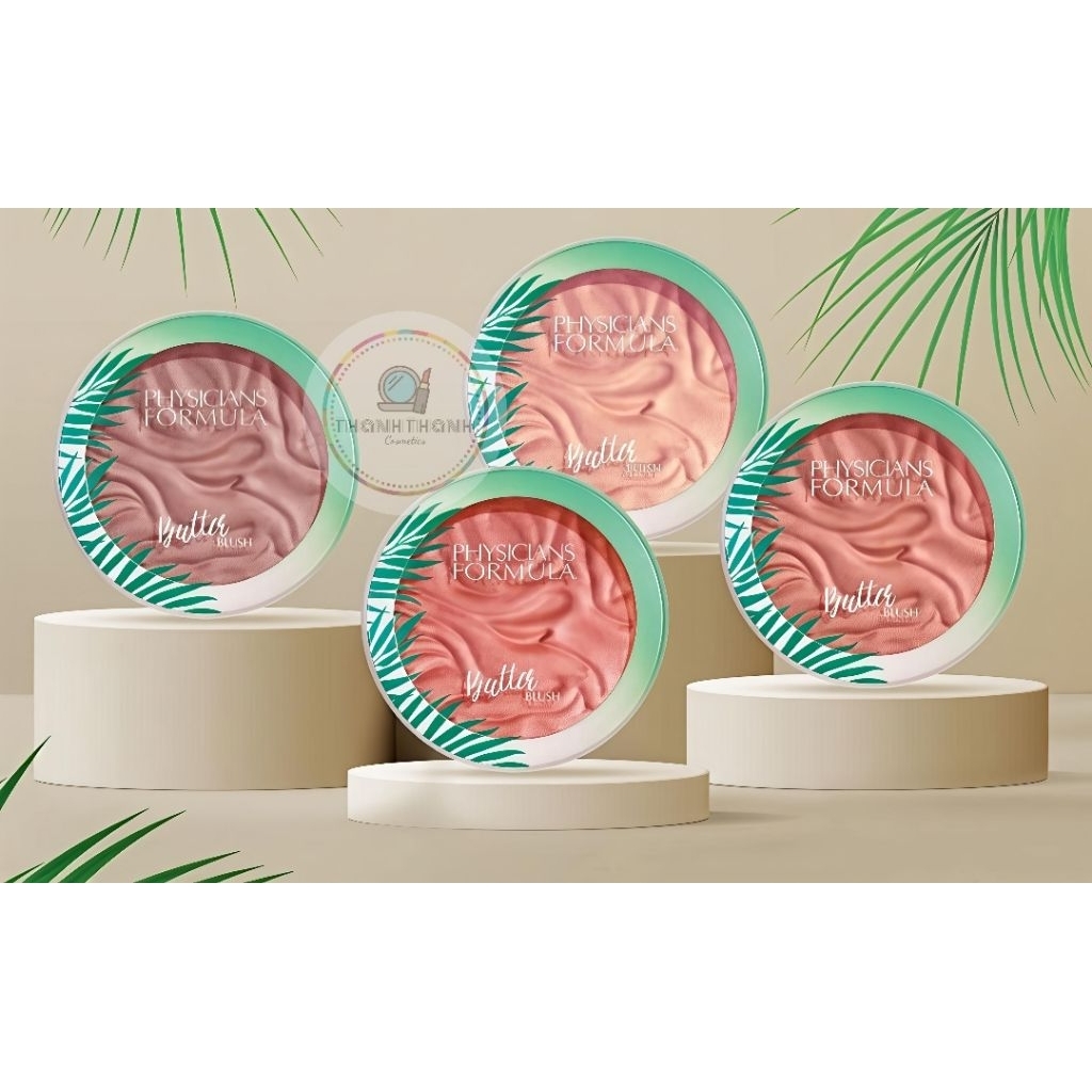 MÁ HỒNG PHYSICIANS FORMULA BUTTER BLUSH(7,5G)
