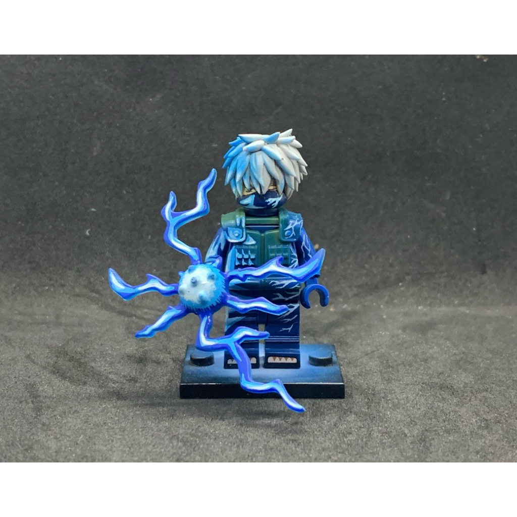 lego minifigure naruto - kakashi hatake