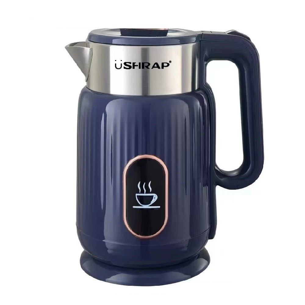 Ấm Siêu Tốc Mẫu Mới U SHRAP SH-86 Dung Tích 3.2L Có 2 Lớp Cách Nhiệt, Công Suất 1500W Tự Động Ngắt Khi Sôi.k908