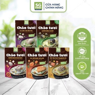 ❤ Cháo tươi 12+ SG food