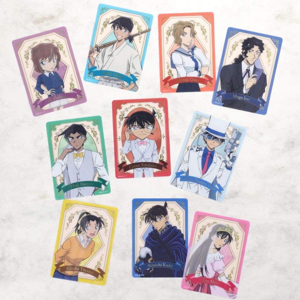 (SẴN) Thẻ card Clear Limited Conan Sunshine City