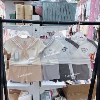 Bộ cộc Honee cho bé trai, bé gái (6-9M đến 3-4Y)